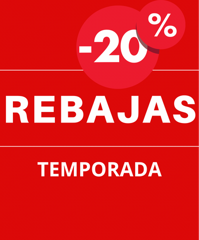 20% descuento en los productos seleccionados