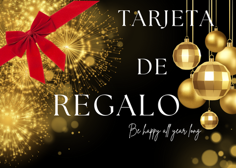 TARJETAS DE REGALO