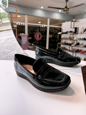 Mocasín Negro L9164